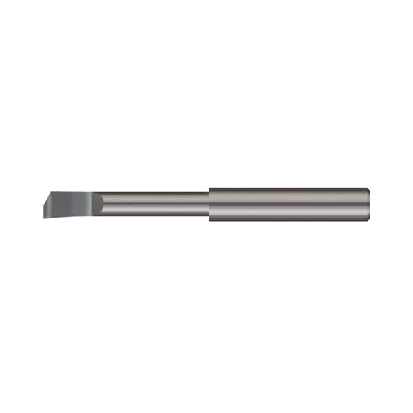 Standard, Boring Tools, Helical Back Rake, 0.90 mm Min Bore dia